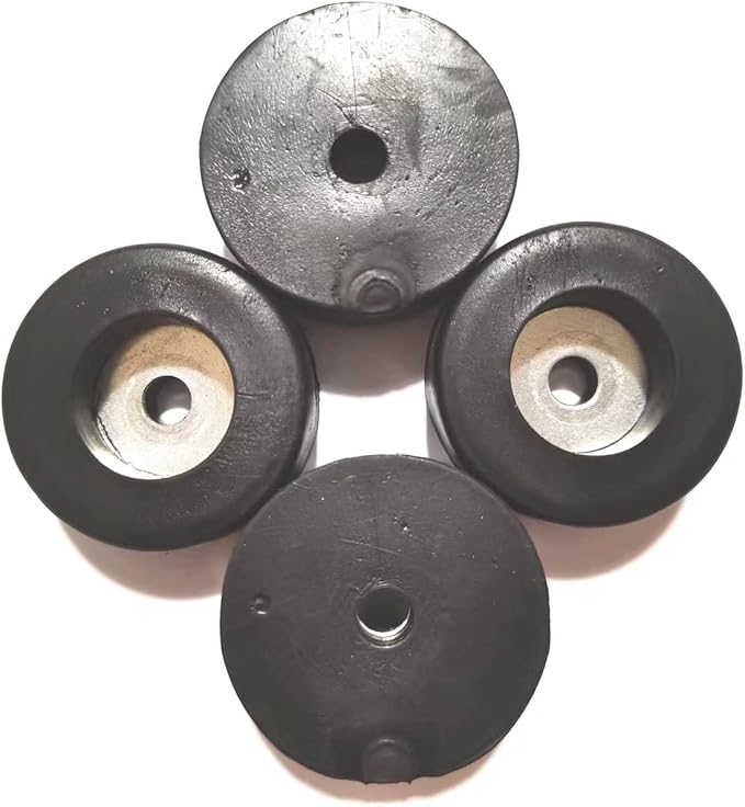 192310GS Anti Vibration Foot Pad Isolator Rubber Bumper for Many Compressors, Generators, Sound Machine, Power Amplifie, Shockproof Rubber,Instrument Rubber, Furniture Moisture-Proof Foot Pads Ect - Image 2