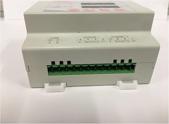 WHD20R-11 Rail Installation Humidity Temperature Controller with RS485 - Image 2