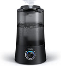 Humidifiers for Bedroom - 4L Cool Mist Humidifier Top Fill Oil Diffuser Quiet Ultrasonic Humidifiers for Home Large Room with Adjustable 360° Rotation Nozzle, Auto Shut-Off, Humidifiers for Baby by StartYourJoyfulLifeHere