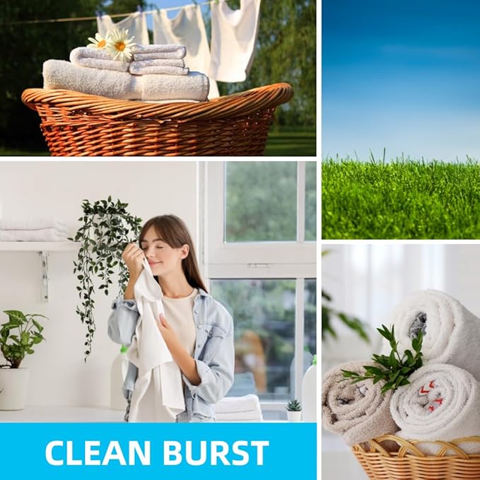 Arm & Hammer Odor Busterz Balls Air Freshener and Odor Eliminator, 10-Piece - Deodorizer, Carpet Fresh, Odor Remover, Pet Fresh - Image 3