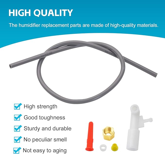 4235 Feed Tube Nozzle with Sleeve Nut 4004 Strainer, 4231 Orifice Replacement for AprilAire Humidifiers 700,700A,700M,760,760A,768 - Image 4