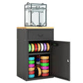 Dual-Door Dry Cabinet Holds 40 Rolls for 3D Printers, 180L Dehumidifying Filament Storage Cabinet, Industrial-Grade Organizer for PLA/ABS/TPU/Nylon, with Stand & Airtight Humidity Control by Hymula