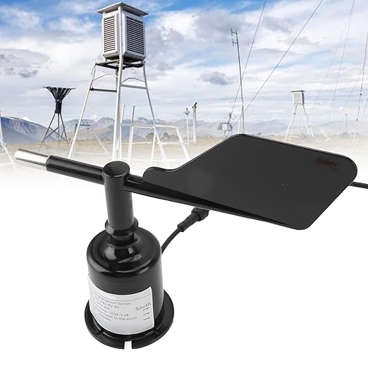 Wind Direction Sensor Omni Directional 360 Degree DC9‑30V 4‑20mA ABS Wind Measure Device Shell for Meteorology Environmental Monitoring Aerospace - Image 2