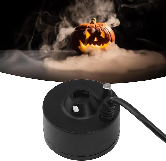 Mist Maker for Halloween Decor, DC 5V Plastic Humidifier for Garden Pond Fish Indoor Outdoor - Image 2