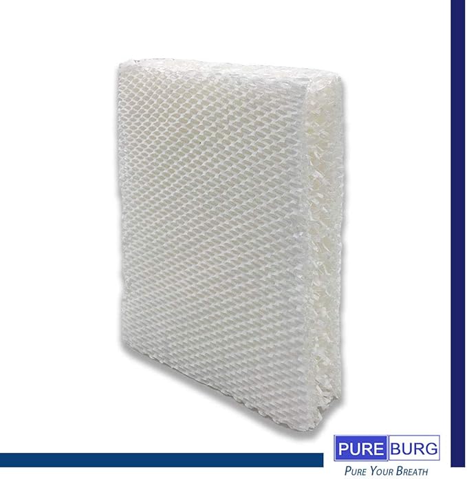 PUREBURG HFT600 Replacement Humidifier Wick Filters Compatible with Honeywell HFT600 Fits HEV615 and HEV620 Series Top Fill Tower humidifier,Filter T, 4-Pack - Image 6