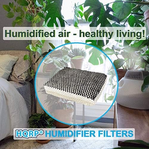 HQRP 2-pack Humidifier Wick Filter for Bionaire C22, C33, W2, W2S, W6, W6H, W6S, W7, W9, W9H, W9S Humidifiers, part 900 900CS 900X Replacement - Image 7