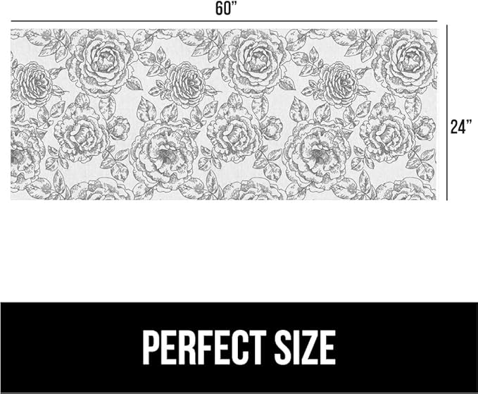 GORILLA GRIP LeakGuard Non-Adhesive Under Sink Mat for Kitchen Cabinet, 24x60, Waterproof Quick Dry Shelf Liner, Durable Absorbent Felt Mats for Bathroom Sinks, Cabinets, Dresser, Easy Trim, Gray - Image 7