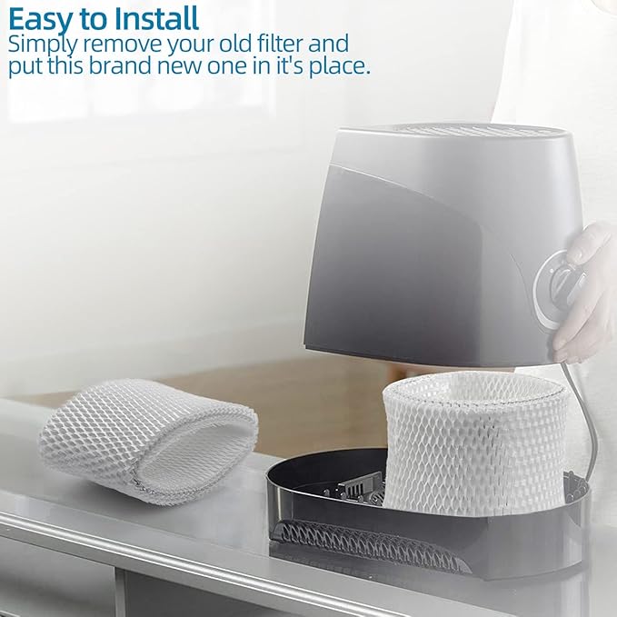 HC888 Humidifier Wicking Filter C Replacement for Honeywell HCM-890 HEV-320, Walgreens HC-888 HC-888N HCM-890 HEV-320 Series & Duracraft D88 DCM-200 DH-890 Cool Mist Humidifier Filters - Image 6