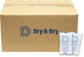 Dry & Dry 0.5(Half) Gram [20000 Packets] Silica Gel Packets Desiccants Silica Gel Packs - Food Safe Silica Packets Silica Gel Desiccant Packs for Storage by DryDry