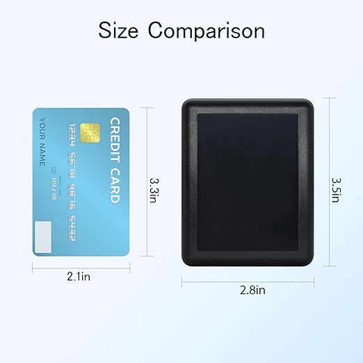 Project Box 8 Pieces Electrical Box Small Junction Box ABS Plastic Enclosure Power Electronic Case Black 3.5" x 2.8" x 1.1"(90 x 70 x 28mm) - Image 8