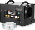 ALORAIR 120 PPD Commercial Dehumidifiers with Pump and Hose, Crawl Space Basement dehumidifier, Industry Water Damage Unit, Compact, Portable, Auto Defrost, Memory Starting by ALORAIRSOLUTIONSINC0J0DC