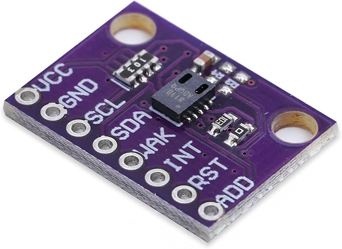 Teyleten Robot CCS811 CO2 eCO2 TVOC Air Quality Detecting Gas Sensor Carbon Dioxide Detection Sensor Module I2C - Image 2