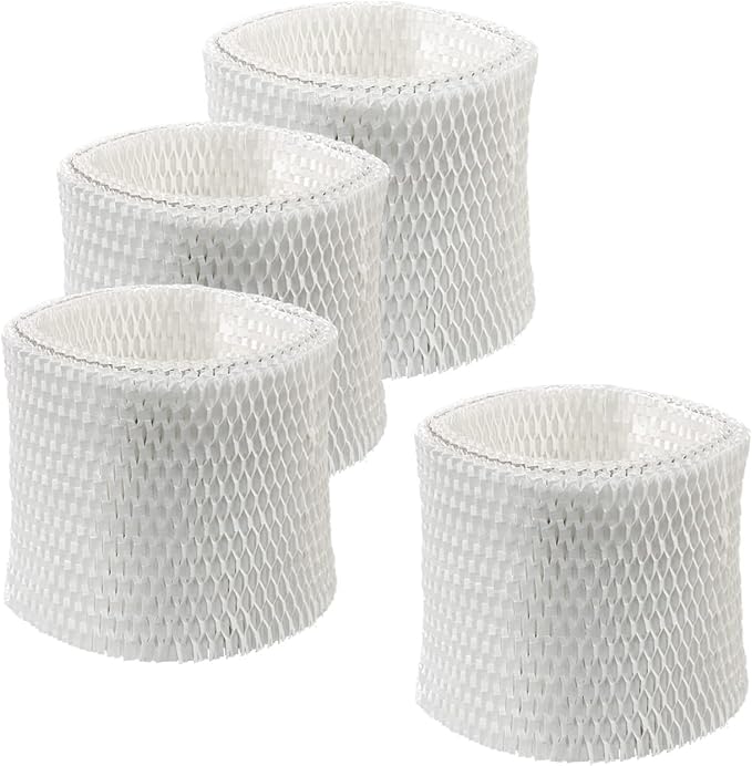 HC888 Humidifier Wicking Filter C Replacement for Honeywell HCM-890 HEV-320, Walgreens HC-888 HC-888N HCM-890 HEV-320 Series & Duracraft D88 DCM-200 DH-890 Cool Mist Humidifier Filters by Alocs