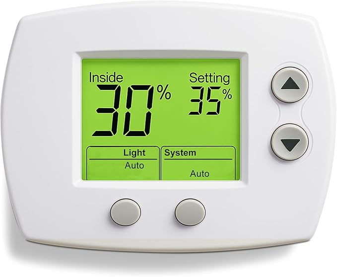 H6062A1000 Digital Humidistat/Dehumidistat Compatible with Honeywell H6062A1000 HumidiPro, OEM Upgrade H6062A1000/U Digital Humidistat, Smart LCD Display Humidity Control for Home and Indoor. -2 Year - Image 9