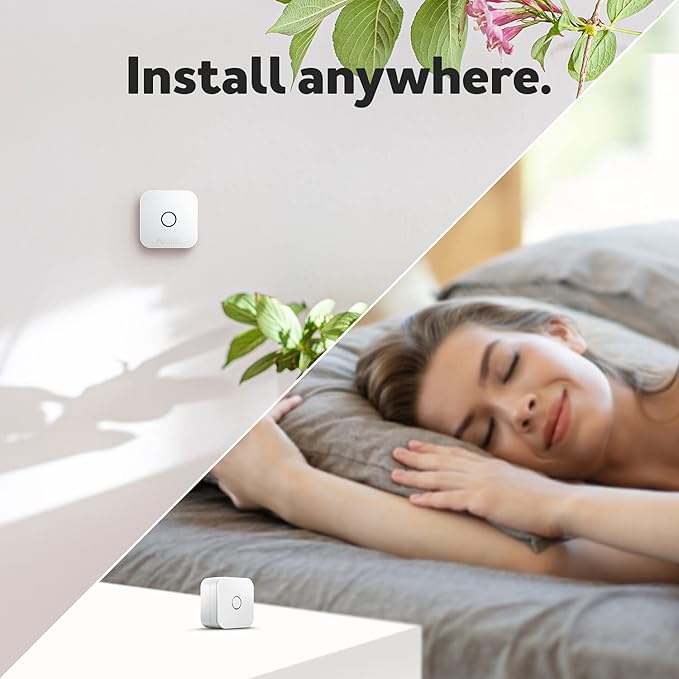 Aeotec aërQ Temperature, Humidity, Dew Point Sensor - Wireless, Battery Powered, Z-Wave Hub Required (White) - Image 5