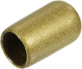 uxcell 20pcs Rubber End Caps 5/16"(8mm) ID Vinyl Round Tube Bolt Cap Cover Thread Protectors Gold by uxcell