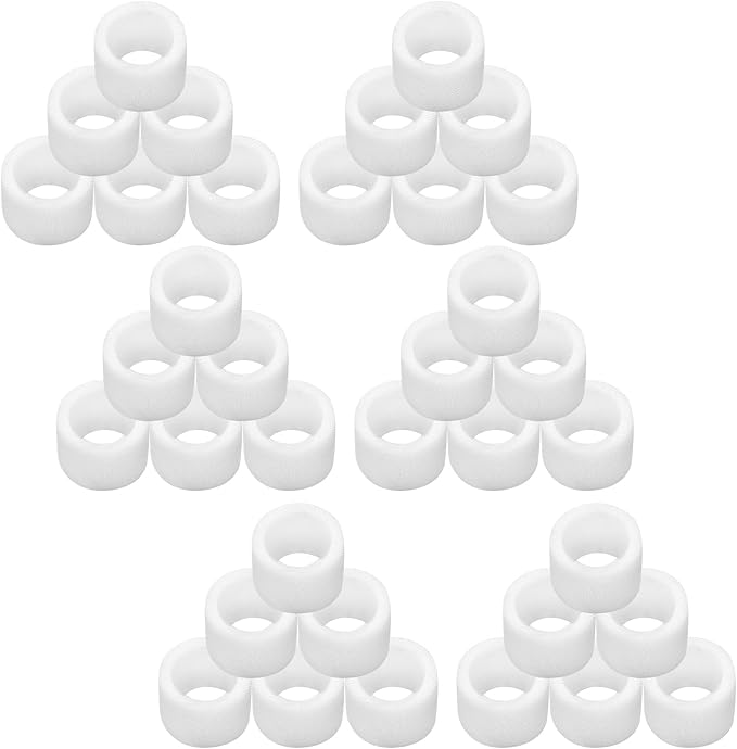 36-Pack Humidifier Replacement Filters Compatible with LEVOIT Classic160/Dual 200S/Dual 150/Classic 300/OasisMist450S/LV600S/Superior 6000S,Top Fill Humidifiers Filters by Gazeer