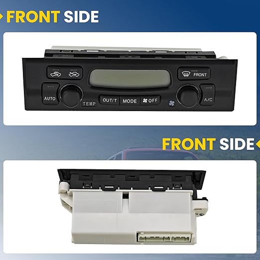 55900-35360 AC Heater Climate Control Panel Module Compatible with Toyota 4Runner 1999-2002 Climate Control Temperature Unit Replace# 55910-35231 55910-35230 - Image 6