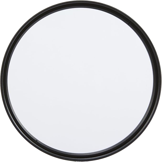 Amazon Basics UV Protection Camera Lens Filter, Scratch Resistant, Photography Filter, 77mm - Image 2