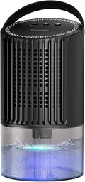 Dehumidifier, 34oz Small dehumidifiers for home, Ultra Quiet (25dB) 350 sq ft Mini Dehumidifier, Portable for Bathroom Bedroom Closet Basement RV, with 7-Color LED, Smart Defrost, Auto Shut-Off by Lonxfy