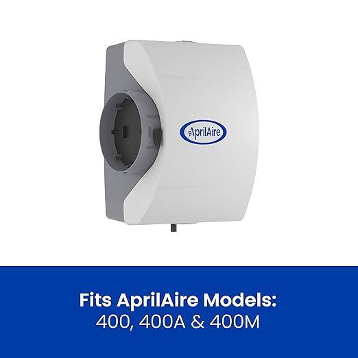 AprilAire 45 Water Panel Humidifier Filter Replacement for AprilAire Whole-House Humidifier Models 400, 400A, 400M (Pack of 2) - Image 2