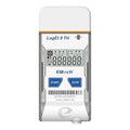 Elitech USB Temperature Humidity Data Logger Reusable Temperature Recorder Digital Refrigerator Thermometer High Accuracy Auto PDF Report USB Port 16000 Points LogEt8TH, -30~70℃, 0~100% RH by Elitech
