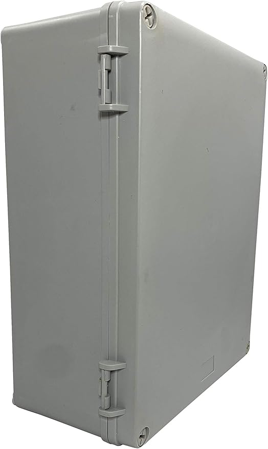Co. 12"x10"x4" PS Plastic Weather & Dust Proof Junction Conduit Box Electronics Enclosure 4 Pack - Image 6