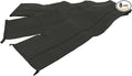 Quick Dam Water Activated 10ft Flood Barrier, Reusable Water Absorbers for Diverting Water, Protects from Rain, Spills, Leaks, Floods & More, - Pack of 8 by QuickDam