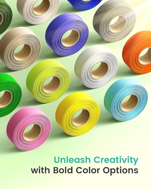 250g Matte PLA Filament 1.75mm Bundle,SUNLU 3D Printer Filament Bundle Multicolor, Neatly Wound PLA Filament, 250g Spool,8 Rolls, Black+White+Grey+KleinBlue+OliveGreen+Red+Oak+LavenderPurple - Image 4