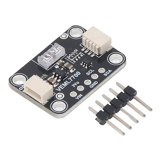 VEML7700 Light Environment Sensor Module, Digital Ambient Light Sensor, 16 - Bit I2C IIC 0-120klx Light Measurement Sensor for Lighting Systems and Environmental Monitoring - Image 6