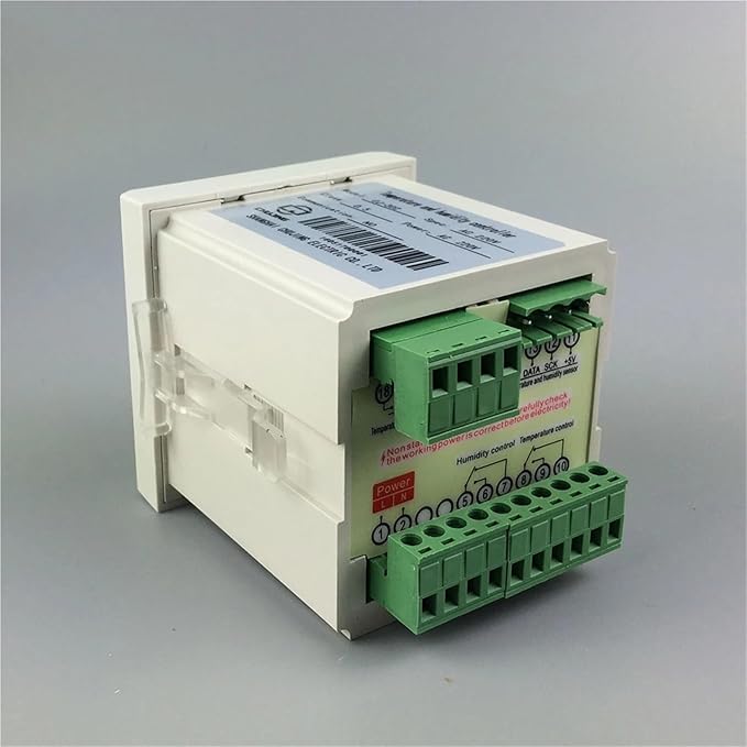 1Pcs 4 Devices Humiture Controller , Temperature Alarm and Humidity Alarm , Temperature and Humidity Controller ,Moisture Controller - Image 4