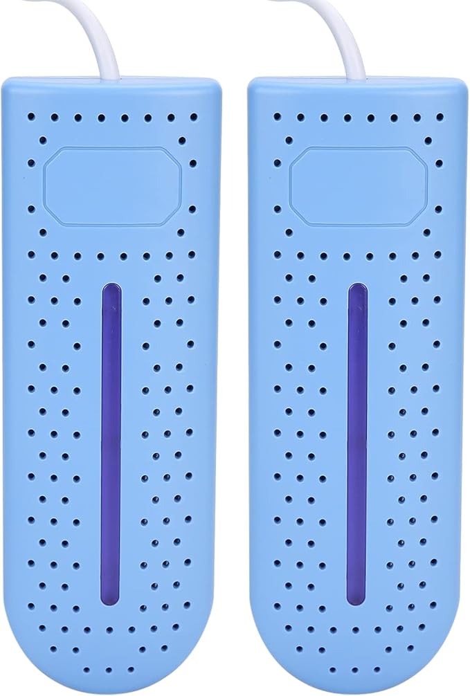 Shoe Dryer, Electric Fast Dry Boot Drying Cycle Constant Temperature Heating-Us For Plug 110-240V(Blue) - Image 8