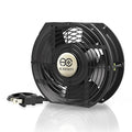 AC Infinity AXIAL 1751, Muffin Fan, 120V AC 172mm x 150mm x 51mm High Speed, UL-Certified for DIY Cooling Ventilation Exhaust Projects by ACInfinity