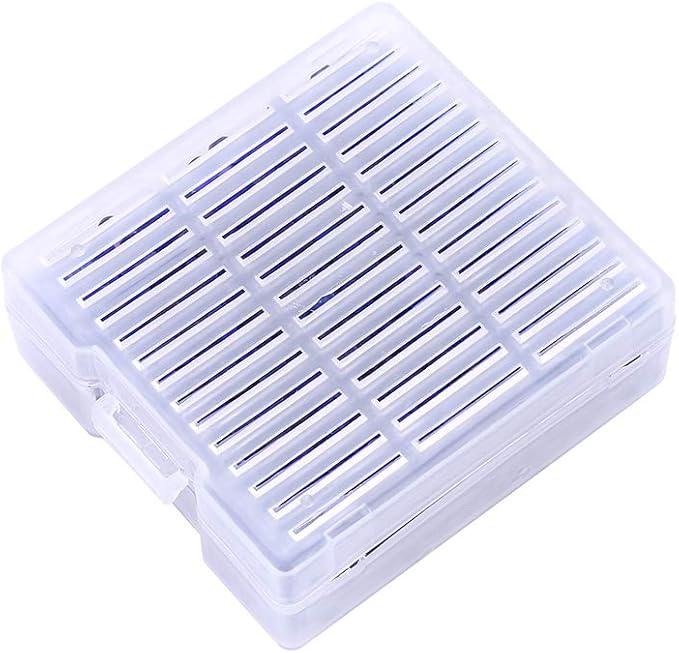 Reusable Silicone Desiccant, Blue Indicating Gel Desiccant Beads Compact Lightweight Moisture Beads Moistureproof Dehumidifier for Camera Car Closet Cabinet Bag Storage Box - Image 2