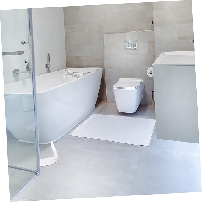 Retaining Strip for Bathroom Kitchen Bendable Water Baffle Strip for Shower Wet Area Separation Easy Installation Safe Soft Material - Image 4