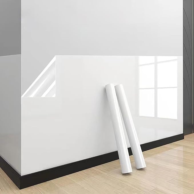 Wall Protector Clear Contact Paper Electrostatic Absorption Wall Protective Film Removable Walls Covering Oil Proof Waterproof Back Splash Protectors (A-Widen Clear Wall Cover, 17.73INx78.8IN) by Yootiko