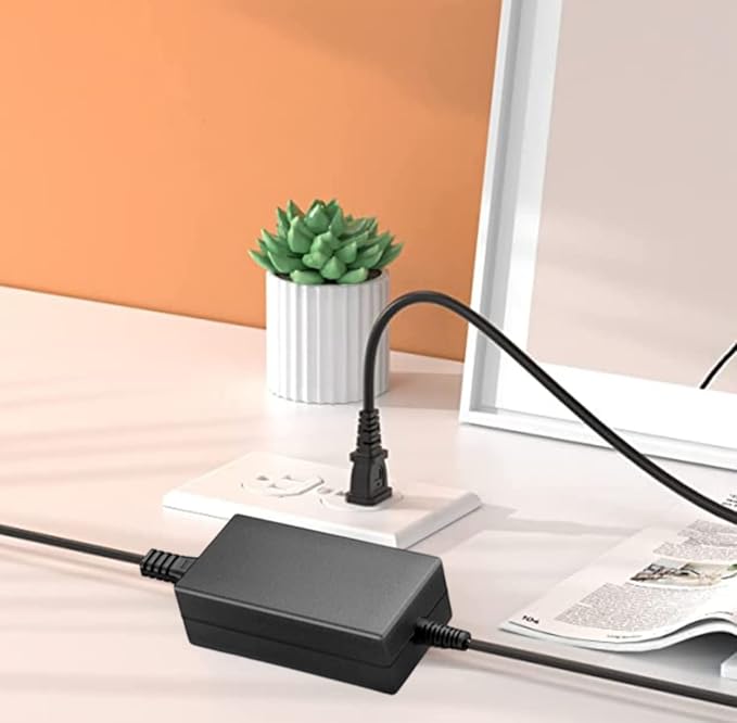 24V AC/DC Adapter for Charging SUNLU S1 / S1 Plus / S2 Filament Dryer Filament Dry Box Replacement for GW-Power GW48W-240200UH - Image 5