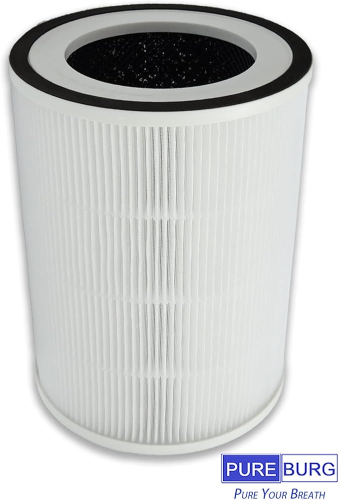PUREBURG Replacement Filter Set Compatible with Afloia MIRO PRO, KILO PRO Air Purifier Humidifier 2-in-1,H13 HEPA with Humidifier Wicking Filter 4-Stage Filtration - Image 3