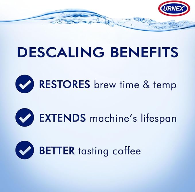Urnex Liquid Dezcal Activated Descaling Solution - 33.6 Ounce (8 Uses) - For Use With Keurig 1.0/2.0, Home Coffee and Espresso Machines, Kettles, Garment Steamers - Image 5