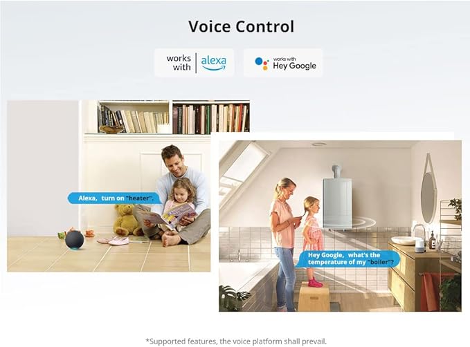 Smilewolf TH Elite 16A/20A WiFi Smart Switch Temperature and Humidity Monitoring Switch Smart Home work with DS18B20/ THS01/ RL560 (THR316) - Image 8