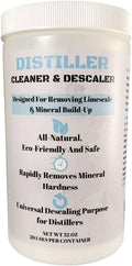 Distiller Cleaner & Descaler (2 LBS) Citric Acid - Universal Application for Waterwise, Natural & Safe – Deeply Penetrates LimeScale & Water Mineral Build-up, Compare to KleenWise by UniKitchen