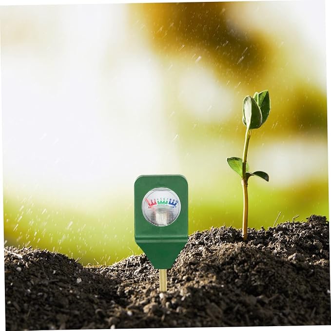 BESPORTBLE 2pcs Mini Soil Humidity Tester Accurate Soil Moisture and Detection Tool for Gardens Lawns and Indoor Plants No Battery Required Easy to Use Design - Image 6