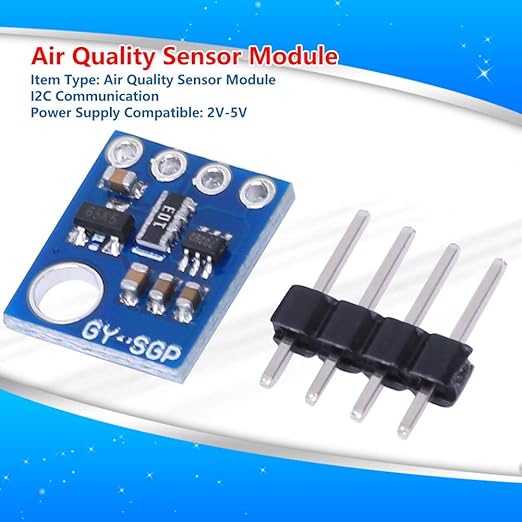 GY SGP30 Air Quality Sensor Module eCO2 Detector for Smart Home IoT Environmental Monitoring System - Image 2