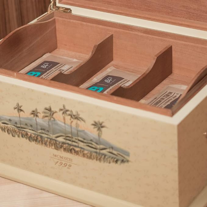 Boveda For Seasoning Two-Way Humidity Control Packs – 84% RH to Season a Wood Humidifier Box (Small- to Medium-Size, Up to 100-Count) – Size 60 – 4 Pack in a Resealable Bag - Image 3