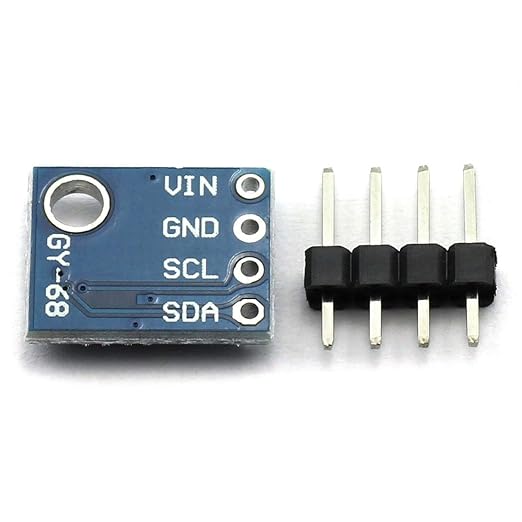 GY-68 BMP180 Sensor Board Module High Precision I2C Interface Digital Barometric Pressure Temperature Height Sensor Module - Image 2