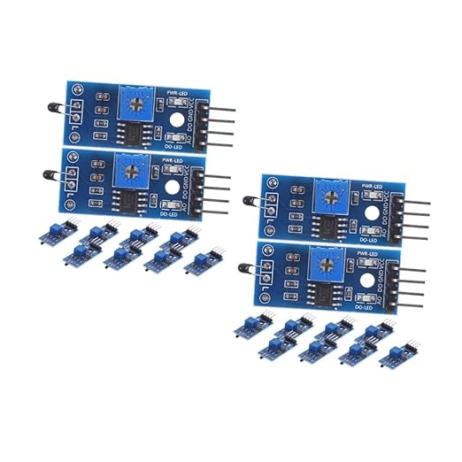HOMSFOU 20pcs Temperature-Sensitive Car Sensor Module Digital Output Do for Environmental Monitoring by HOMSFOU