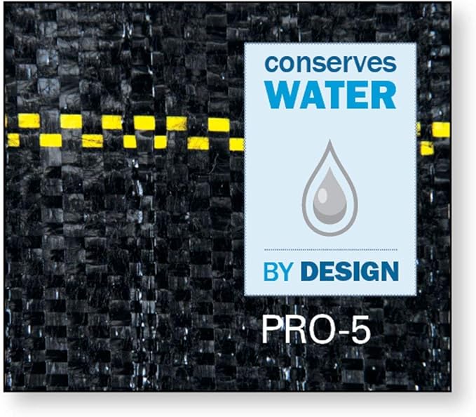 Dewitt 6 x 250 Foot Weed and Mulch Barrier Landscape Woven Fabric Ground Cover, Ideal as Fabric for Yards, Grounding Sheets, Fake Rock, or Floor Mat - Image 9