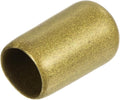 uxcell 20pcs Rubber End Caps 9mm ID Vinyl Round Tube Bolt Cap Cover Thread Protectors Gold by uxcell