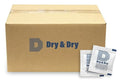 Dry & Dry 1 Gram [5000 Packets] Silica Gel Packets Desiccants, Silica Packets - Rechargeable Silica Gel Packs, Desiccants Packets, Silica Gel by DryDry