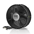 AC Infinity AXIAL 2589, Muffin Fan 10", 120V AC Ø254mm x 89mm High Speed, for DIY Cooling Ventilation Exhaust Projects by ACInfinity